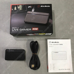 에버미디어 GC311 LIVE GAMER MINI 풀박스 (50,000원)