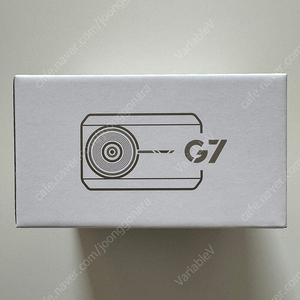 지넷시스템 G7 2채널 32GB 블랙박스 새상품 판매