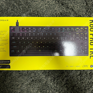 CORSAIR K60 RGB PRO TKL OPX 8k 게이밍 기계식 키보드 (영문)