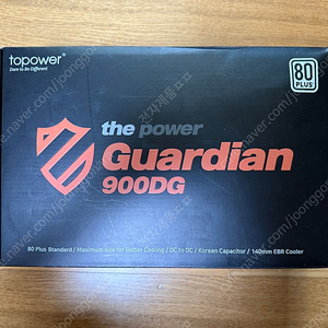 topower Guardian TOP-900DG 80PLUS스탠다드