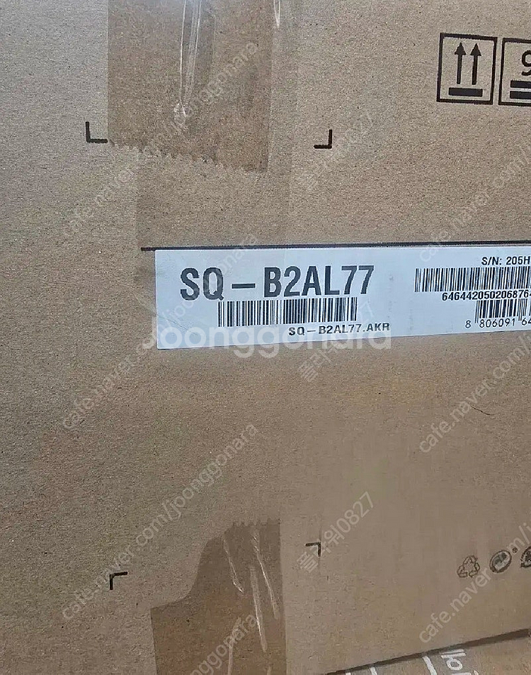 LG OLED 77 인치 티비 스탠드 자재만판매 SQ-...--0