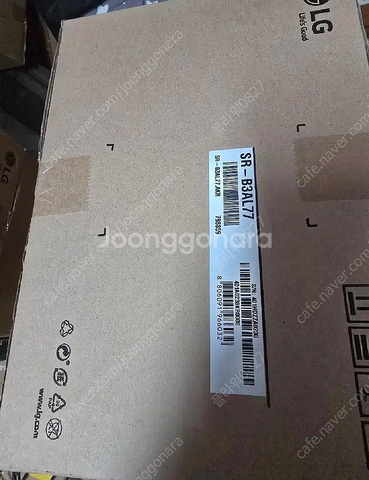 LG OLED 77 인치 티비 스탠드 자재만판매 SQ-...--1