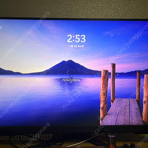 삼성전자 G5 G52A S32AG520 모니터 팝니다