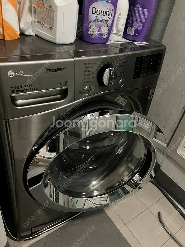 LG 드럼세탁기 17kg--0