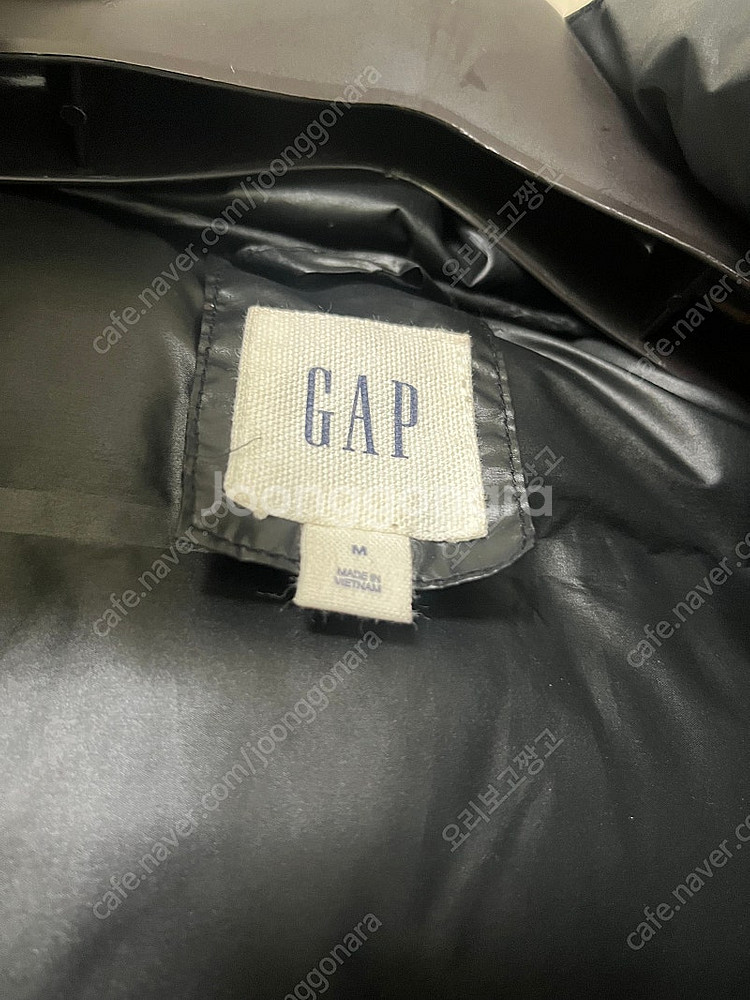 GAP 경량패딩 숏패딩 사이즈M--1