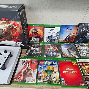 XBOX ONE X 1TB 풀세트(포르자,철권등 다수 포함)