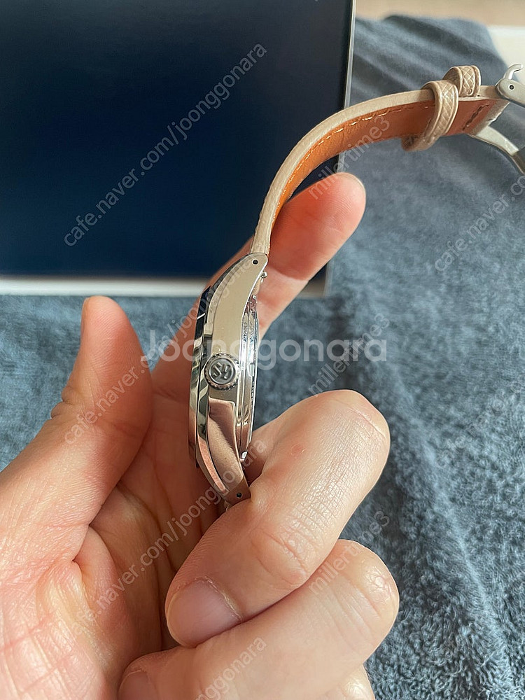 그랜드세이코 한정판 SBGA497 핑크송이--2