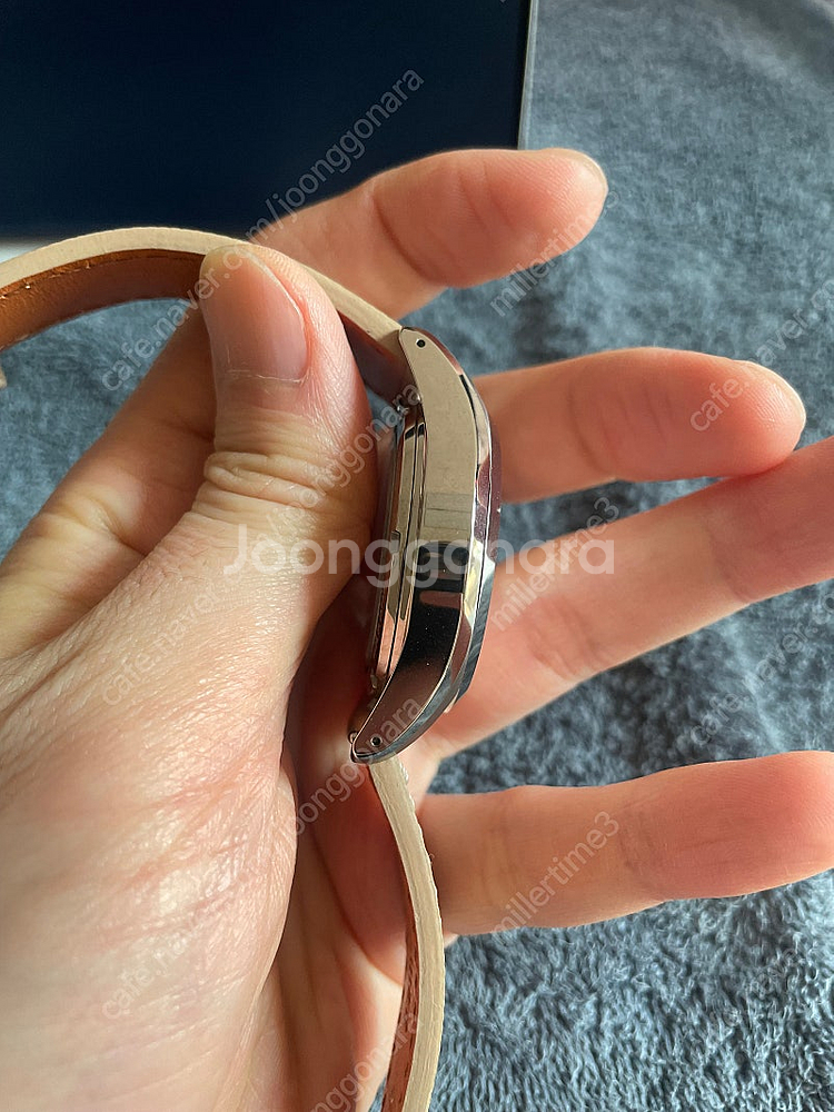 그랜드세이코 한정판 SBGA497 핑크송이--3