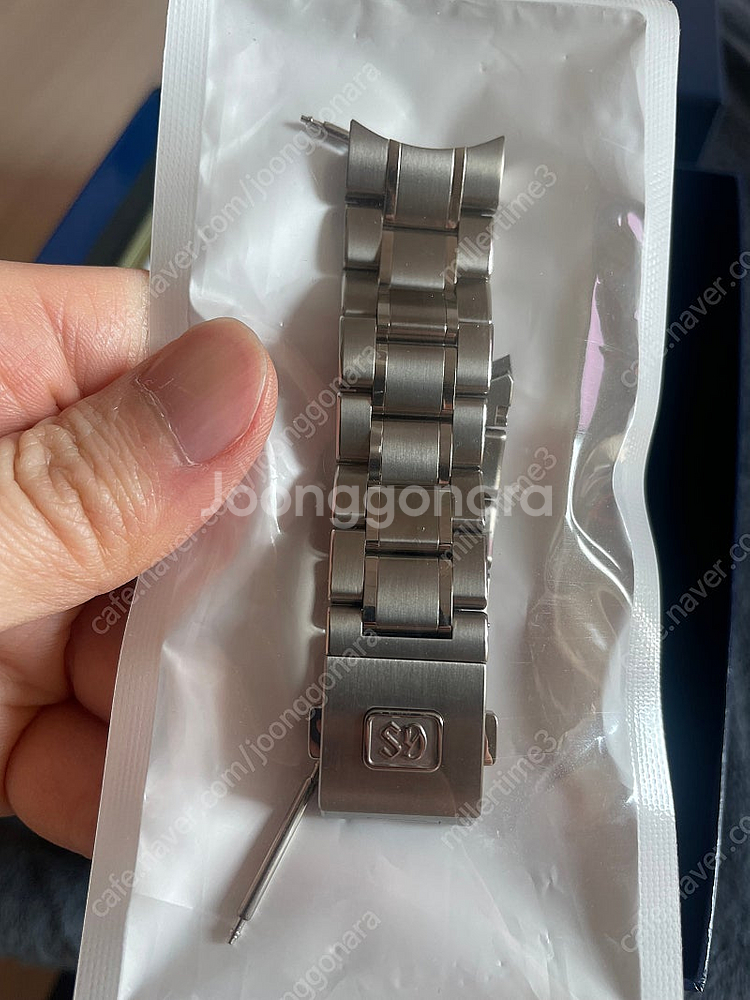 그랜드세이코 한정판 SBGA497 핑크송이--6