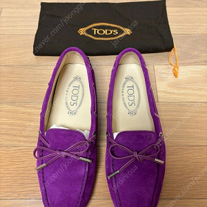 정품 TOD’S 토즈 여성 슈즈 36.5 (235~240mm)