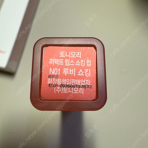토니모리 퍼펙트 립스 쇼킹 립(N01 루비쇼킹)