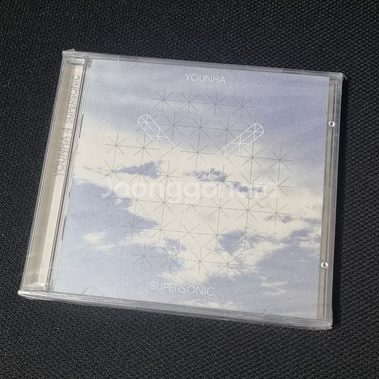 (미개봉) 윤하 4집 supersonic CD 앨범--0
