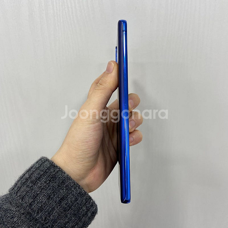 44859 갤럭시노트20 256기가 블루 공기계 팝니다...--6