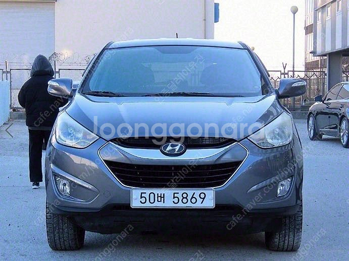 @10년식 투싼 ix 디젤 R20 2WD LX20 럭셔...--0