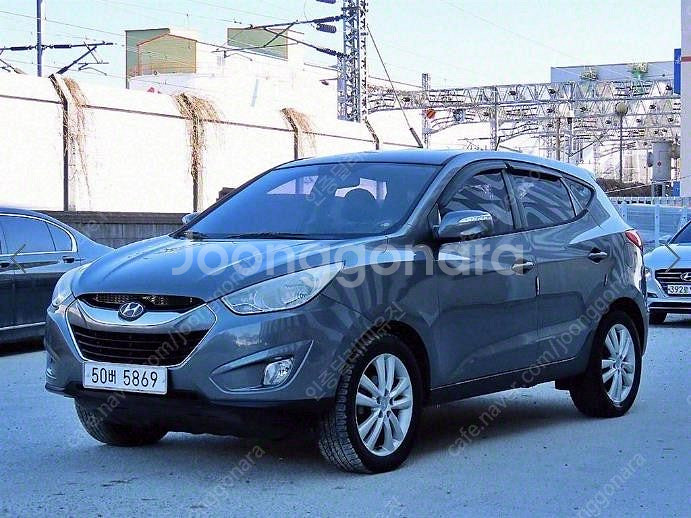 @10년식 투싼 ix 디젤 R20 2WD LX20 럭셔...--2