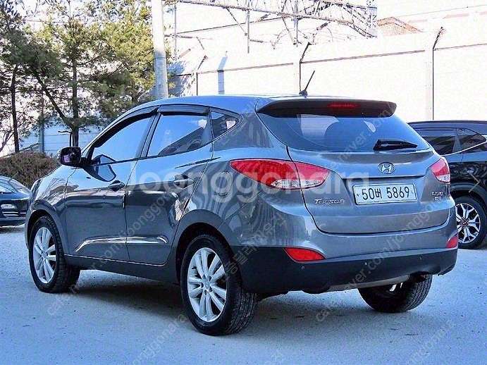 @10년식 투싼 ix 디젤 R20 2WD LX20 럭셔...--3