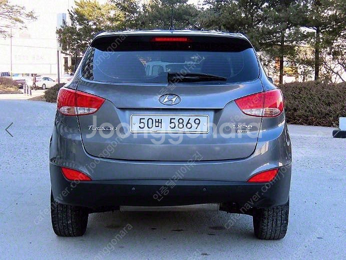 @10년식 투싼 ix 디젤 R20 2WD LX20 럭셔...--4