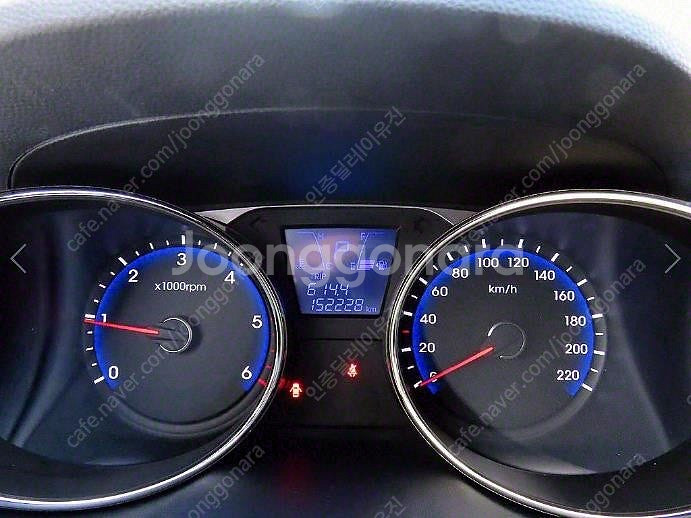 @10년식 투싼 ix 디젤 R20 2WD LX20 럭셔...--9
