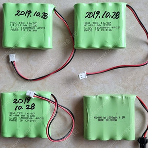 충전용 배터리 축전지(1.2v, 1500mAH) 내놓습니다(택포 1만) RC카