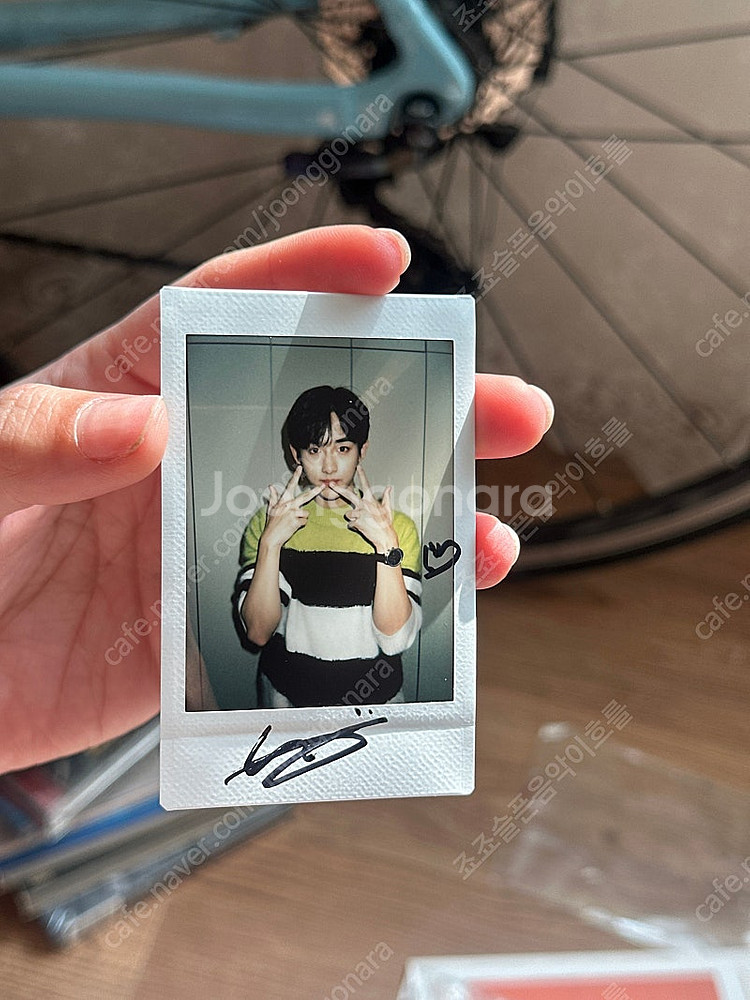 WayV 윈윈 친필싸인 폴라로이드 사진--0