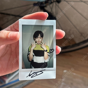 WayV 윈윈 친필싸인 폴라로이드 사진