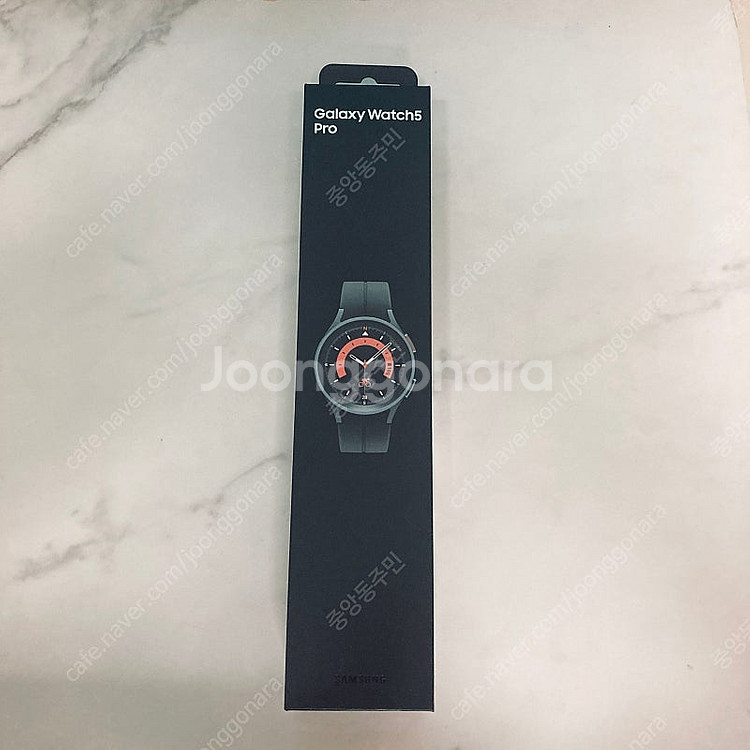갤럭시 워치5프로 블랙 45MM 미개봉 새거 16만원 ...--0