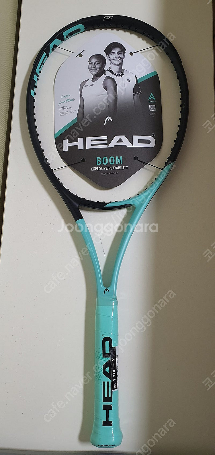 (하자 새상품) head 헤드 붐 MP 295g 중급자...--0