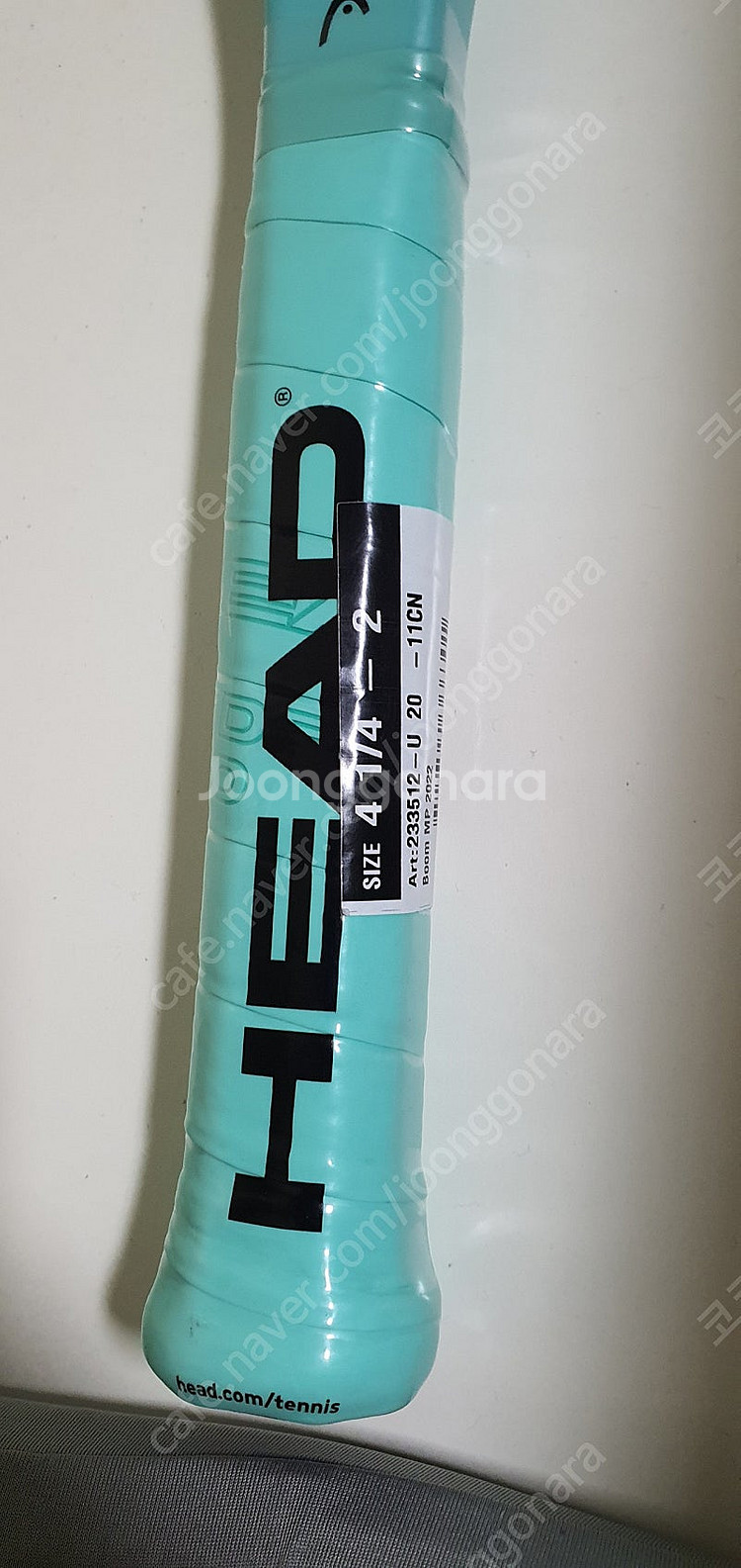 (하자 새상품) head 헤드 붐 MP 295g 중급자...--1
