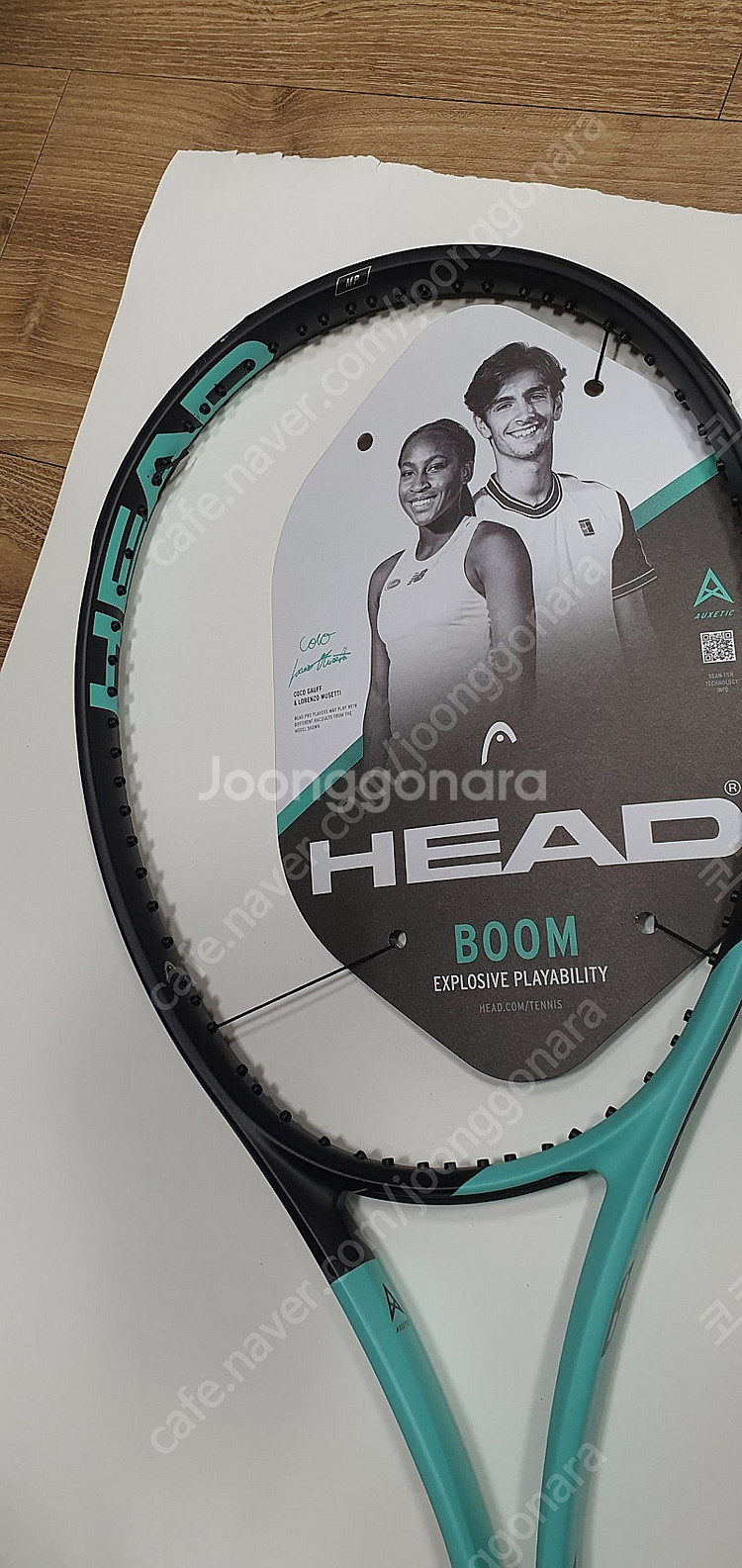 (하자 새상품) head 헤드 붐 MP 295g 중급자...--5