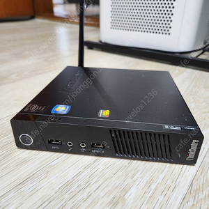 레노버 미니PC M93P (i5-4570t, RAM 12GB, SSD 120GB)