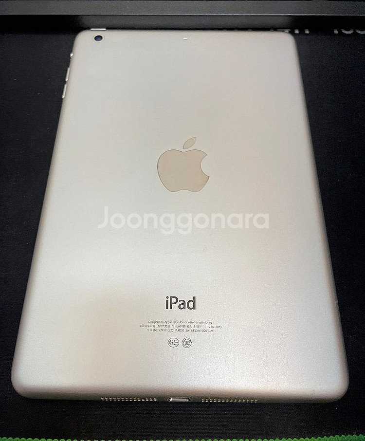 아이패드미니2 실버 WIFI 16GB 가성비좋은 중고5...--0