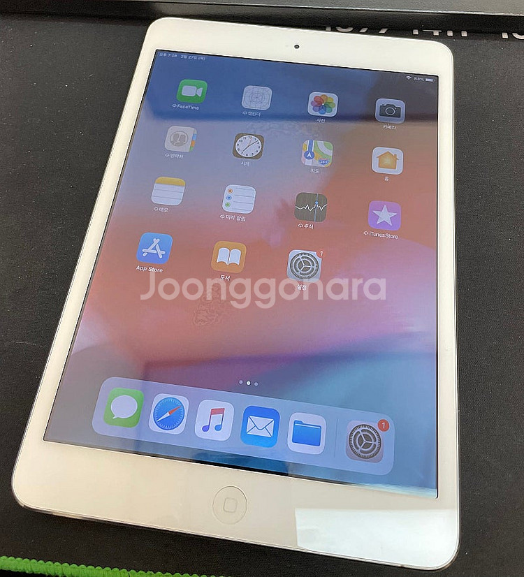 아이패드미니2 실버 WIFI 16GB 가성비좋은 중고5...--2