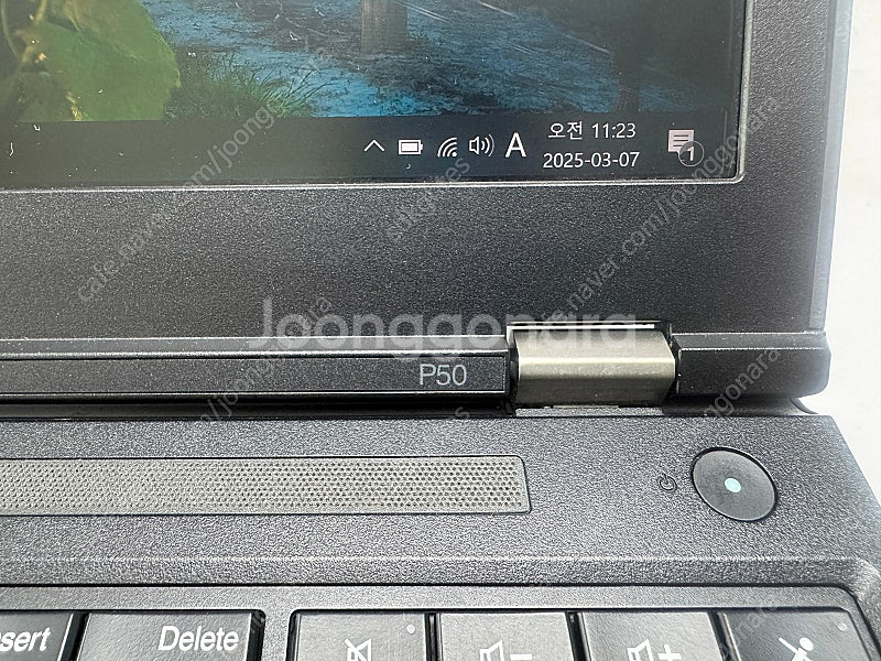 전투형 레노버 씽크패드 워크스테이션 P51 팝니다--6