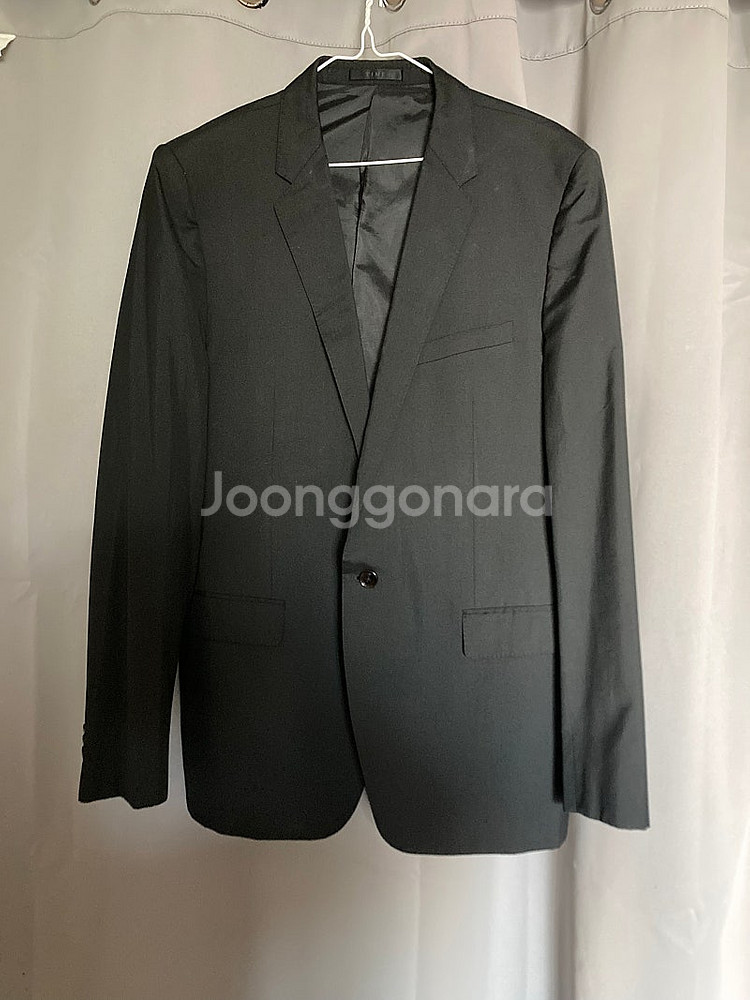 타임옴므 정장 수트 블랙수트 검정 정장 루이비통 샤넬 ...--0