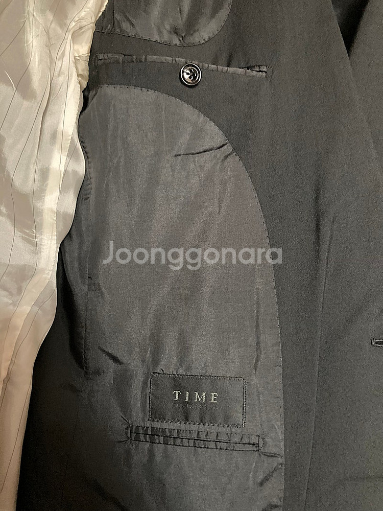타임옴므 정장 수트 블랙수트 검정 정장 루이비통 샤넬 ...--4