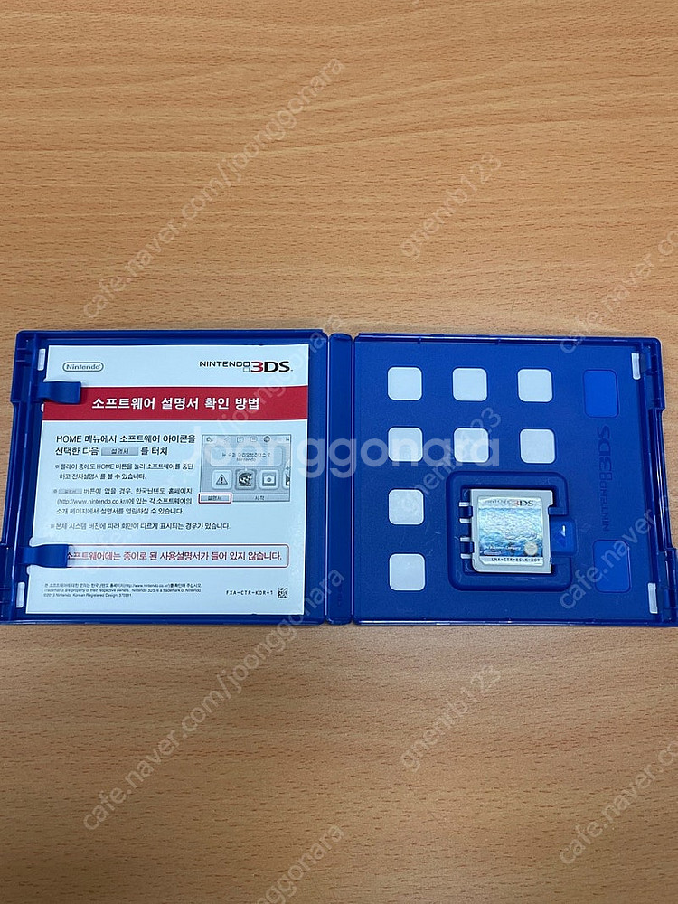 3DS 포켓몬스터 알파사파이어 곽팩--1