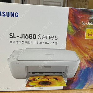 삼성 SL-J1680 복합기 새상품 판매합니다