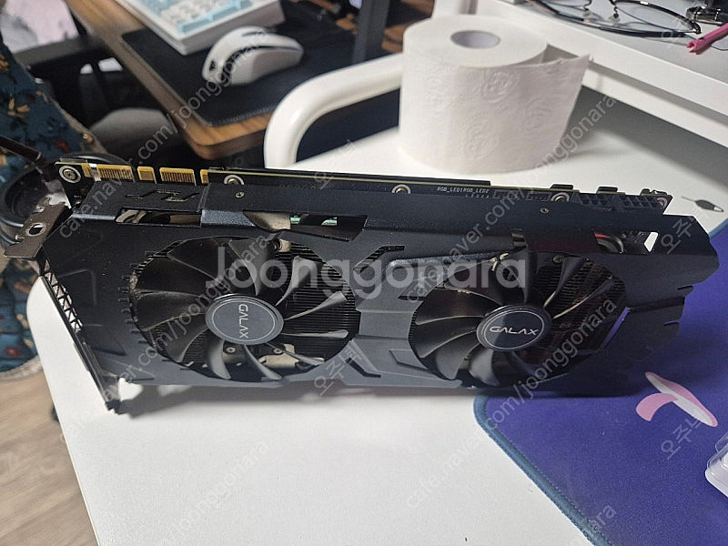 Galaxy Geforce GTX 1080 Ex 8GB--1