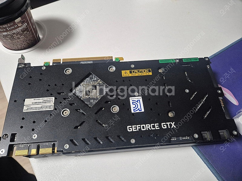 Galaxy Geforce GTX 1080 Ex 8GB--2