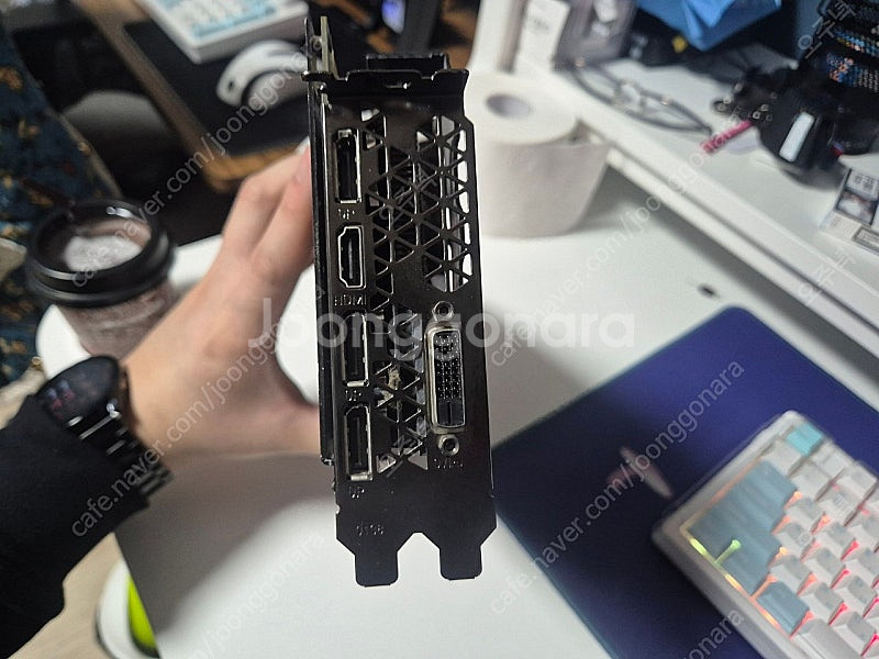 Galaxy Geforce GTX 1080 Ex 8GB--3