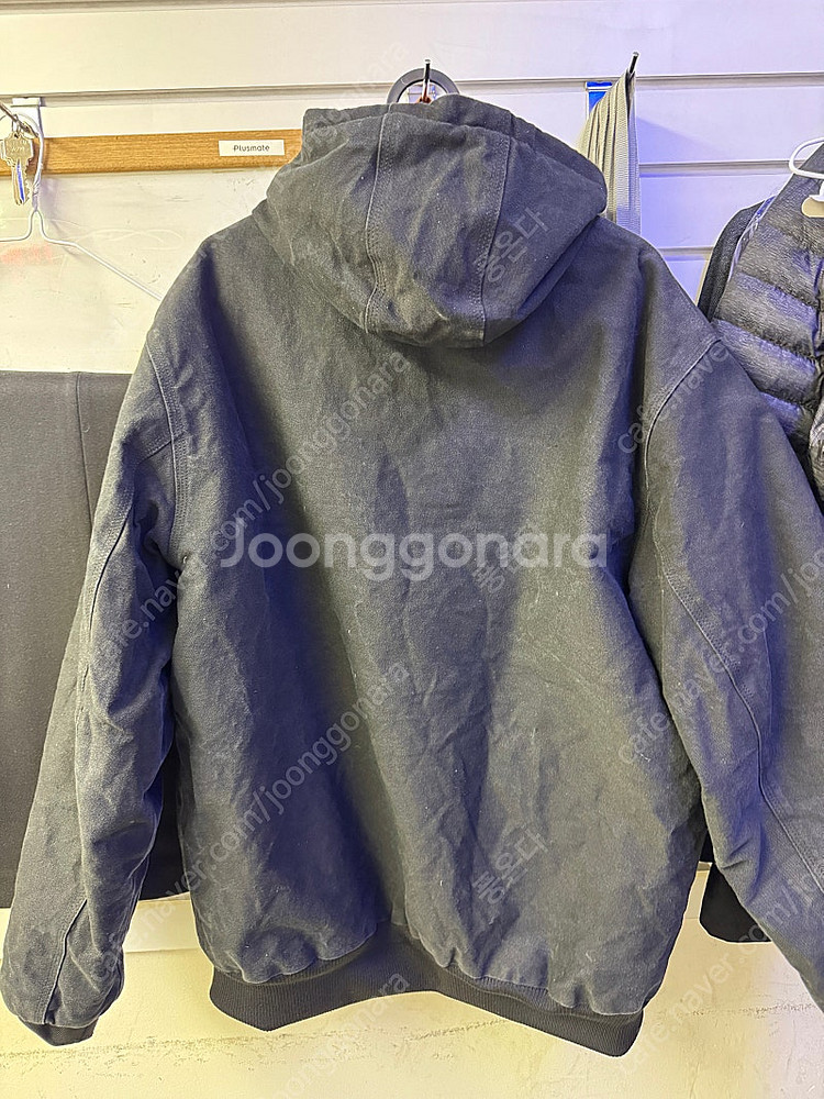 칼하트 (J140) 덕 액티브 자켓 (퀼팅안감) 블랙 ...--2