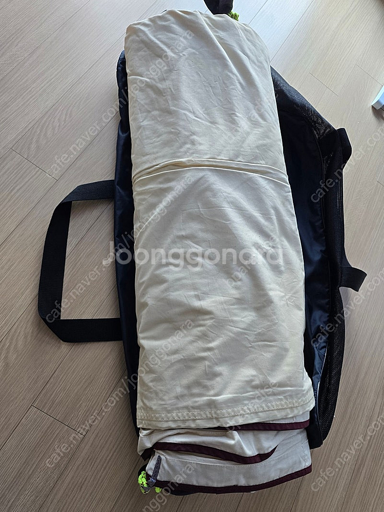 피크파크 면타프.렉타타프 팝니다(빨간색 폴대포함)--0