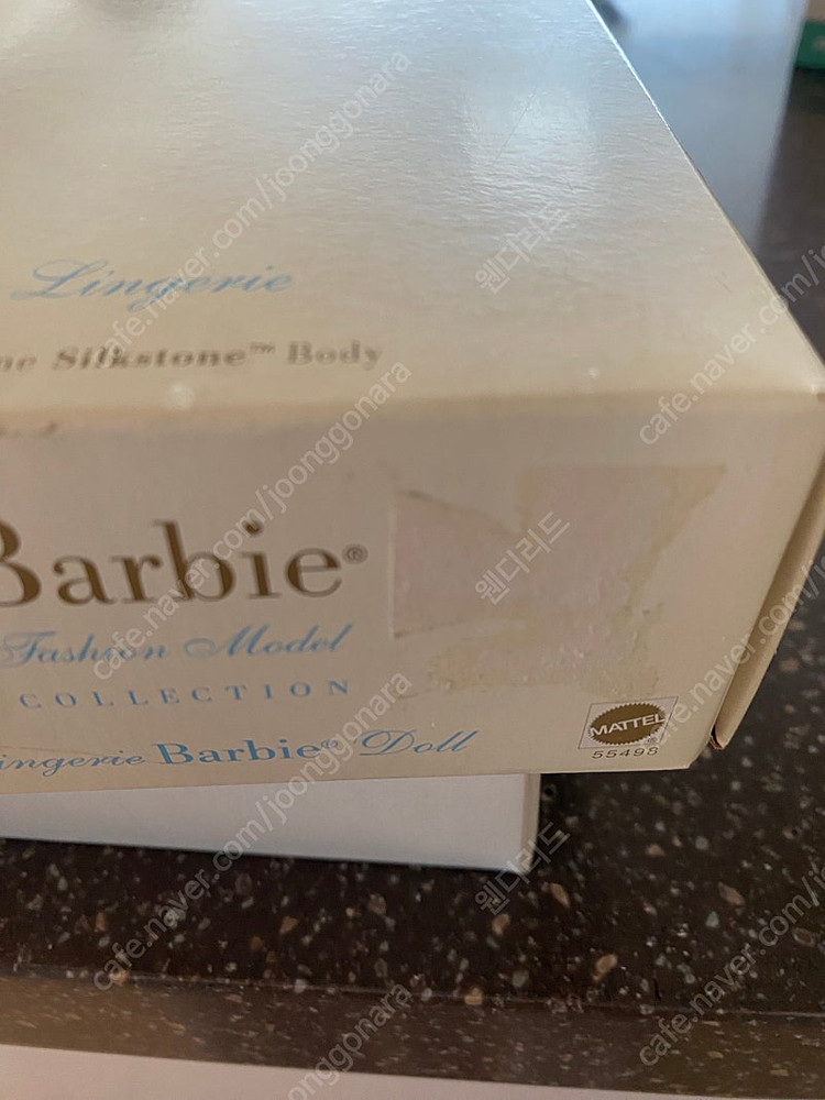 실크스톤 란제리 바비 1번, 2번 <주말만 할인> 이미지