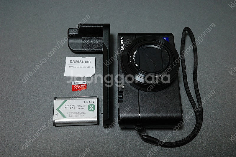 소니 RX100M5A + 호환배터리, 충전기--6