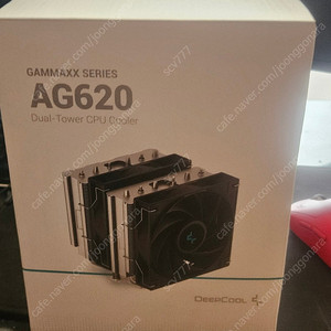 DEEPCOOL AG620 쿨러 팝니다