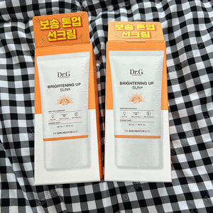 Dr.G 닥터지 브라이트닝 선크림 50ml 새상품