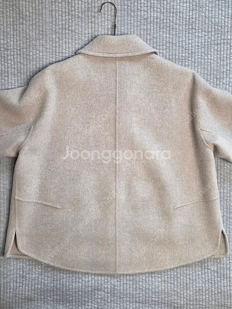마인 캐시미어 블렌드 핸드메이드 자켓--1