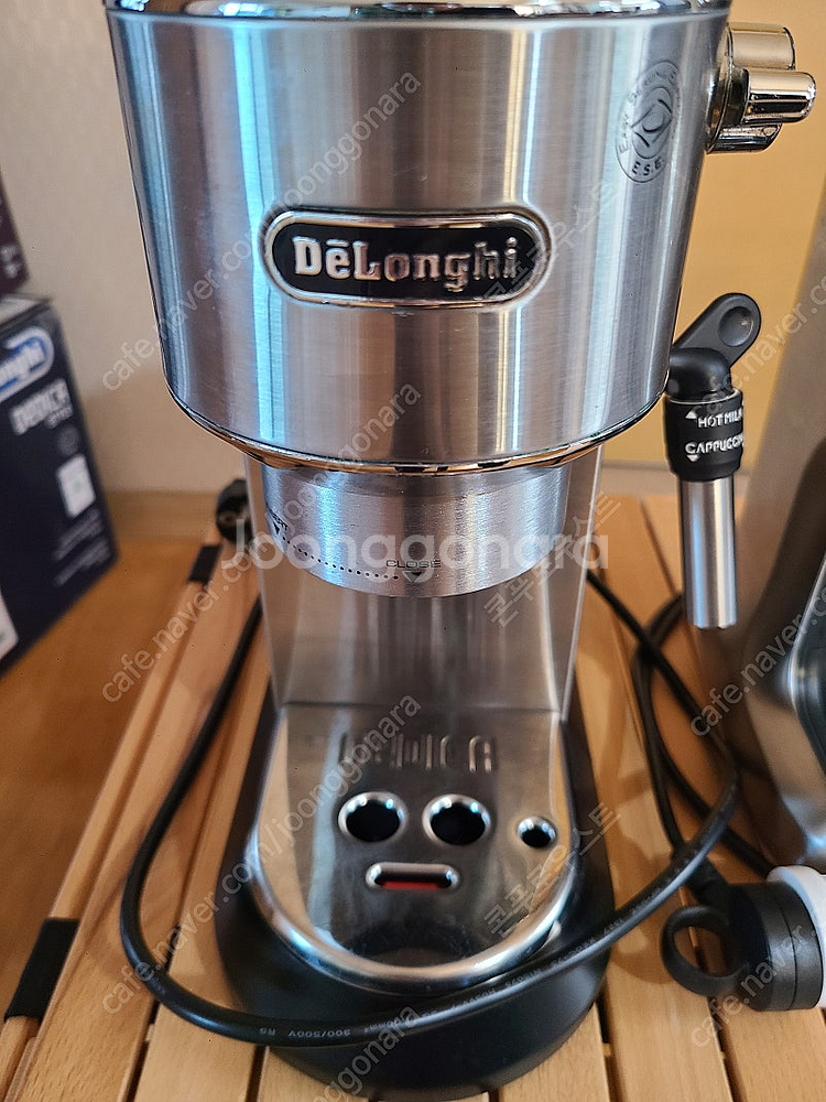 드롱기, 브레빌 반자동 커피머신 세트--1