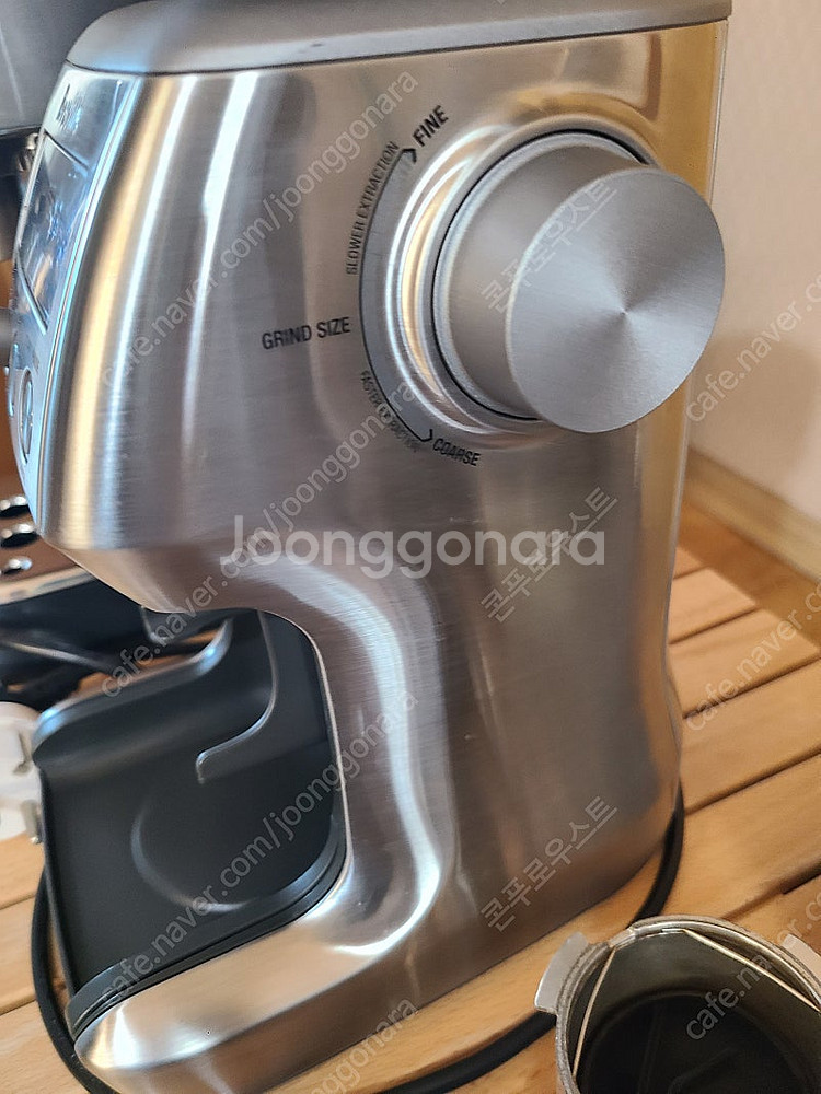 드롱기, 브레빌 반자동 커피머신 세트--5