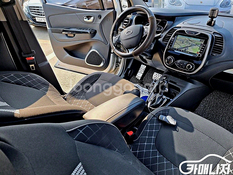 [르노코리아(삼성)]QM3 디젤 1.5 RE 2014 년 중고차☆전액할부☆중고리스☆첫차☆--3